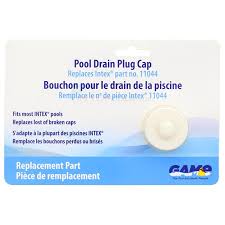 Game Pool Drain Plug Cap