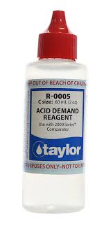 Taylor R-0005-C Acid Demand Reagent #5 2oz