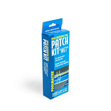 Vinyl Pool Patch Kit - Wet