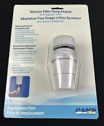 Game Skimmer Filter Pump Adapter