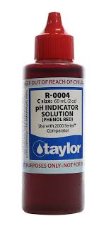 Taylor R-0004 pH Indicator 2oz