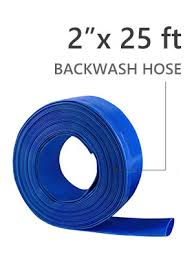 [P00005400] BackWash Hose 2"X25'